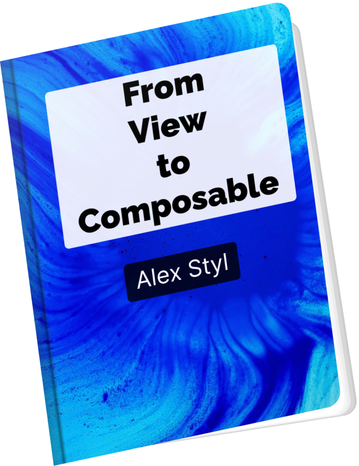 View to Composable book cover