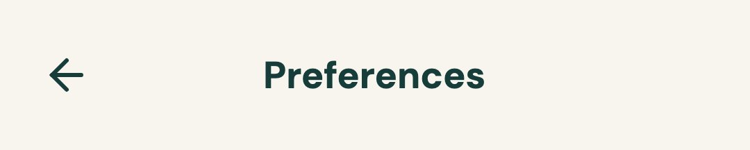 Centered App Bar preview