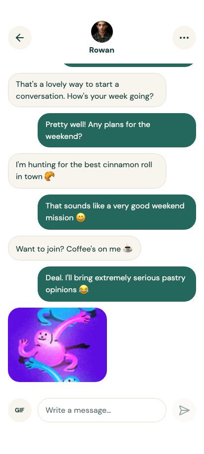 Conversation preview