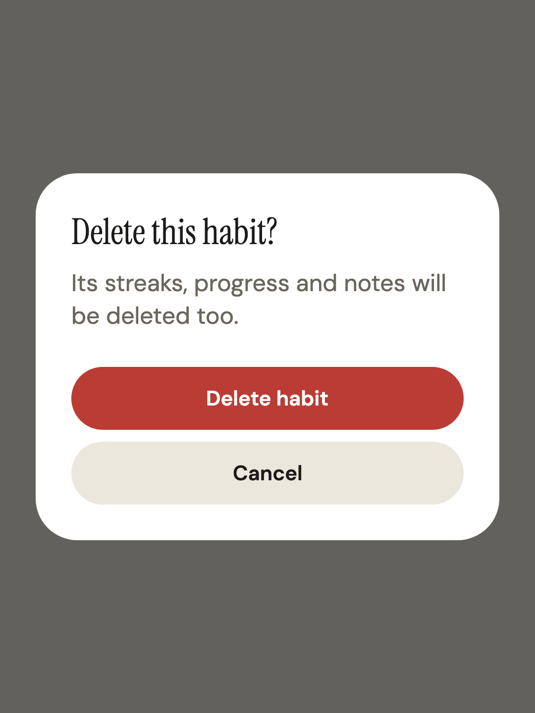 Alert Dialog preview