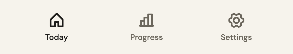 Main Navigation preview