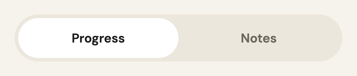 Segmented Control preview
