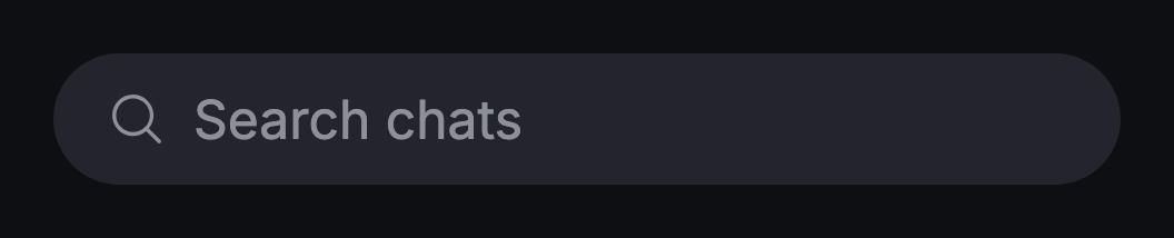 Search Field preview