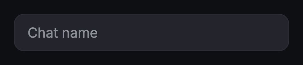 Text Field preview