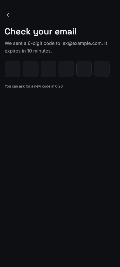 Check your email preview