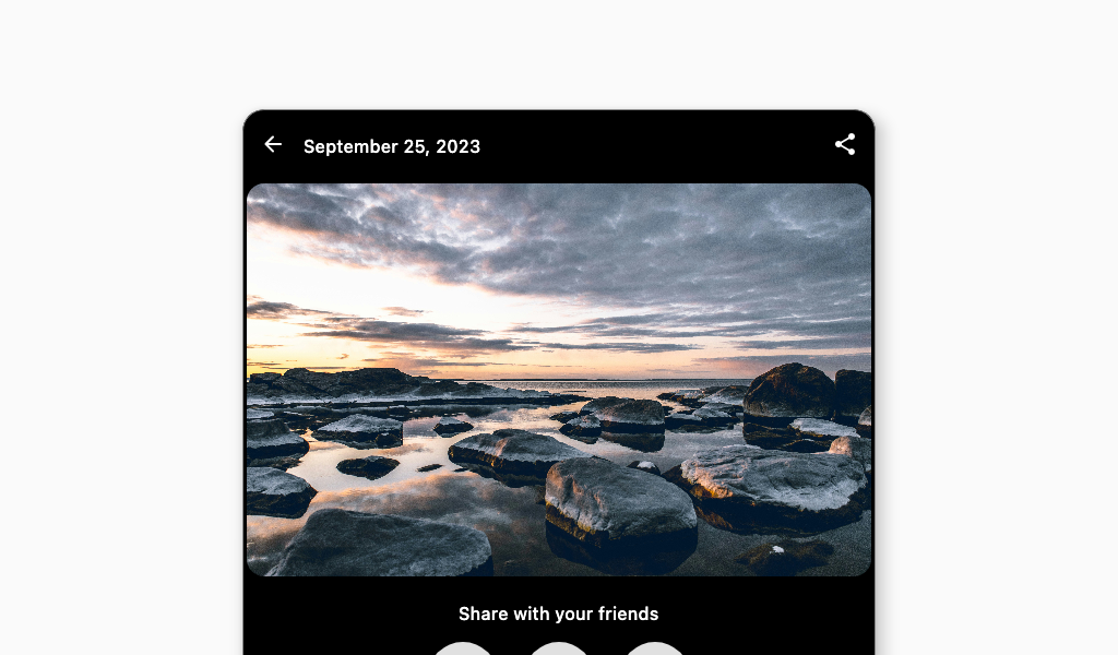 SocialShareWithImagePreviewScreen