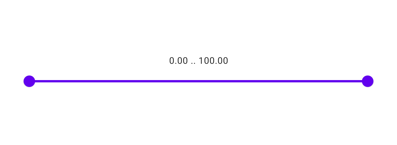 RangeSlider preview