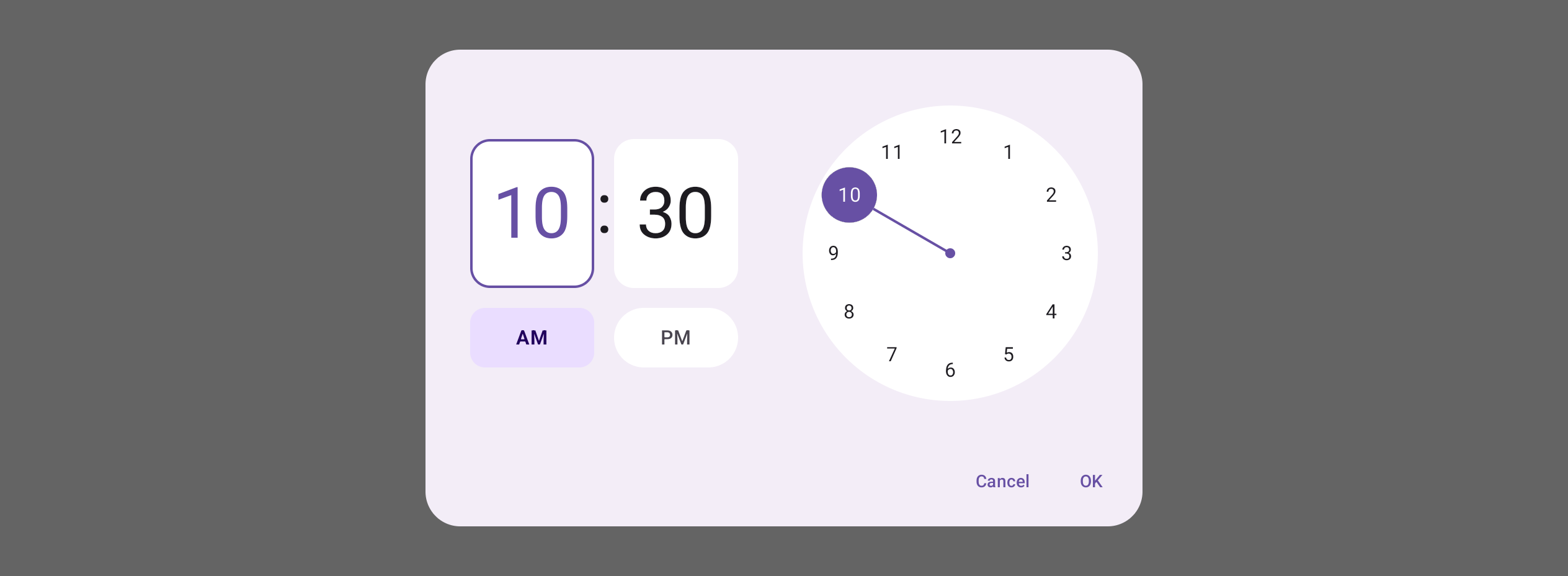RichTimePickerDialog preview