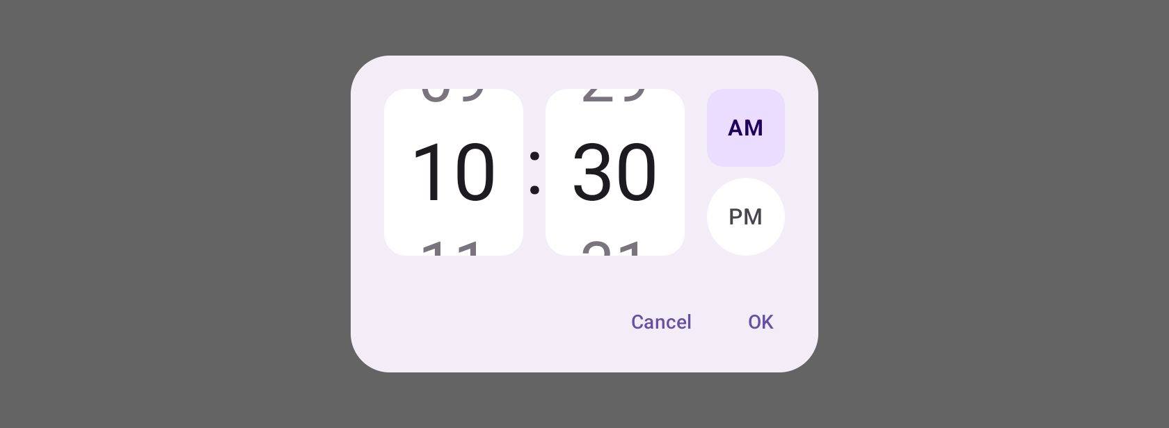 TimeScroll preview