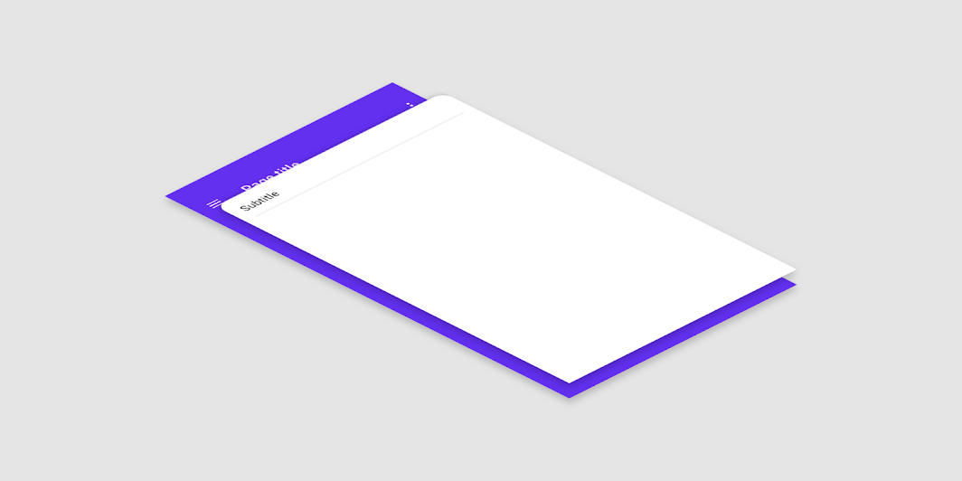 BackdropScaffold social preview