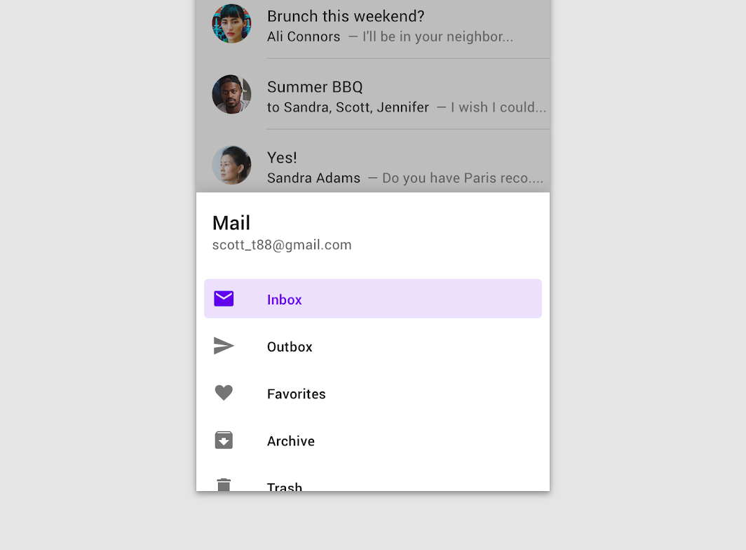 BottomDrawer social preview