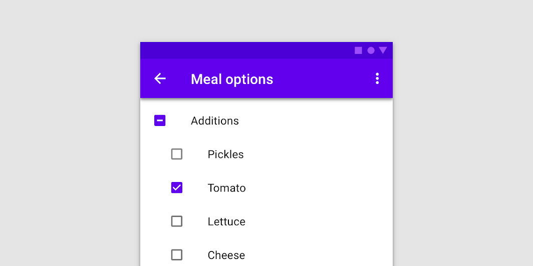 Checkbox social preview