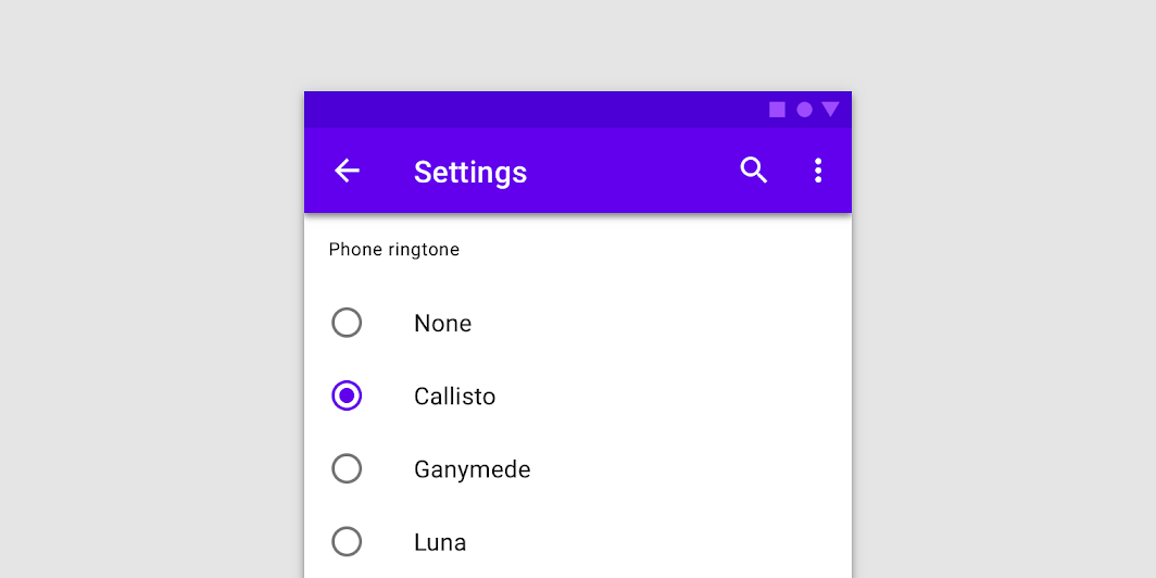 RadioButton social preview