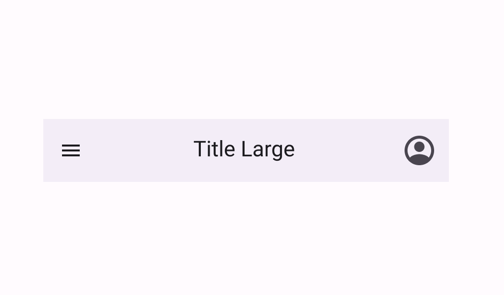 CenterAlignedTopAppBar social preview