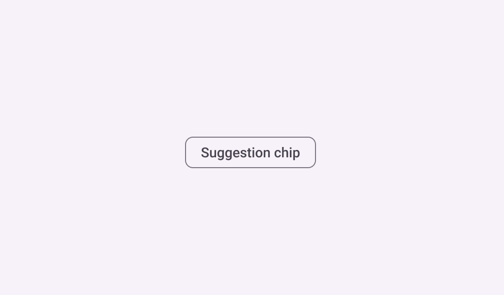 SuggestionChip social preview