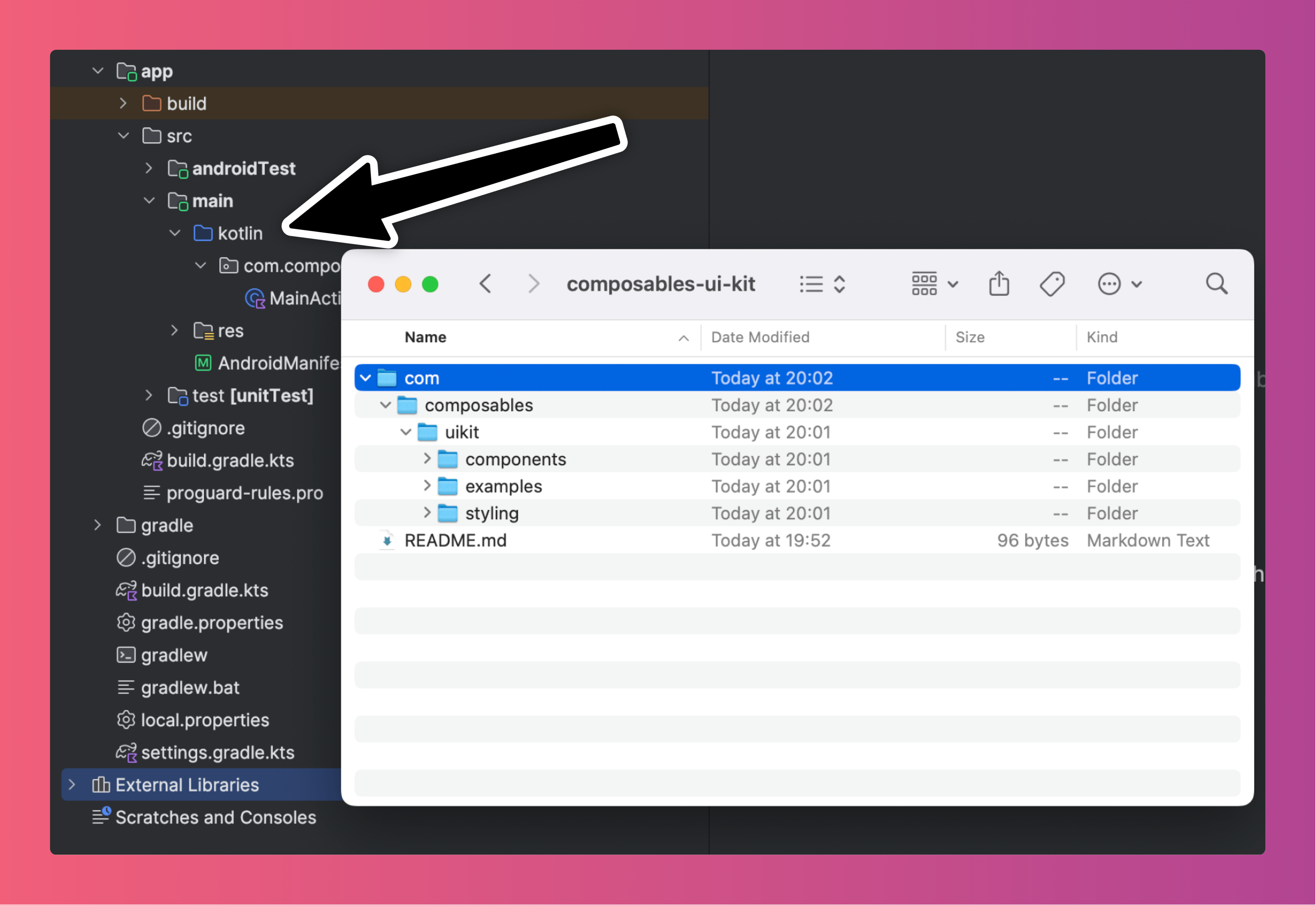 Installing Composables One