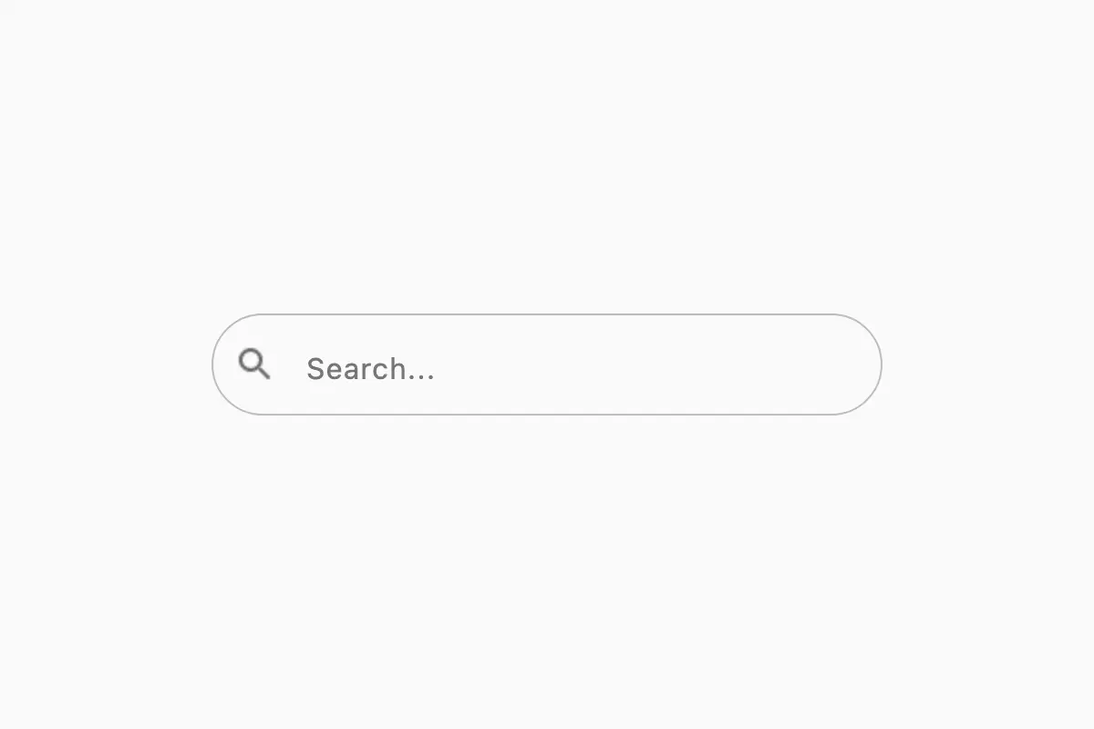 Search Bars