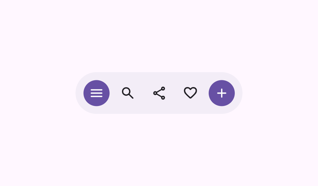 HorizontalFloatingToolbar