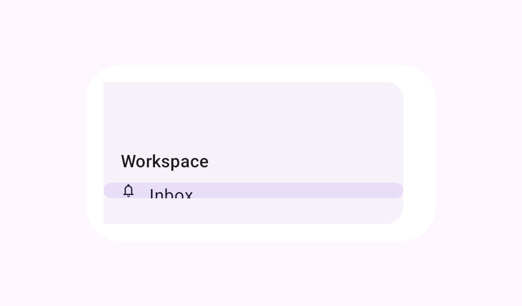 ModalDrawerSheet