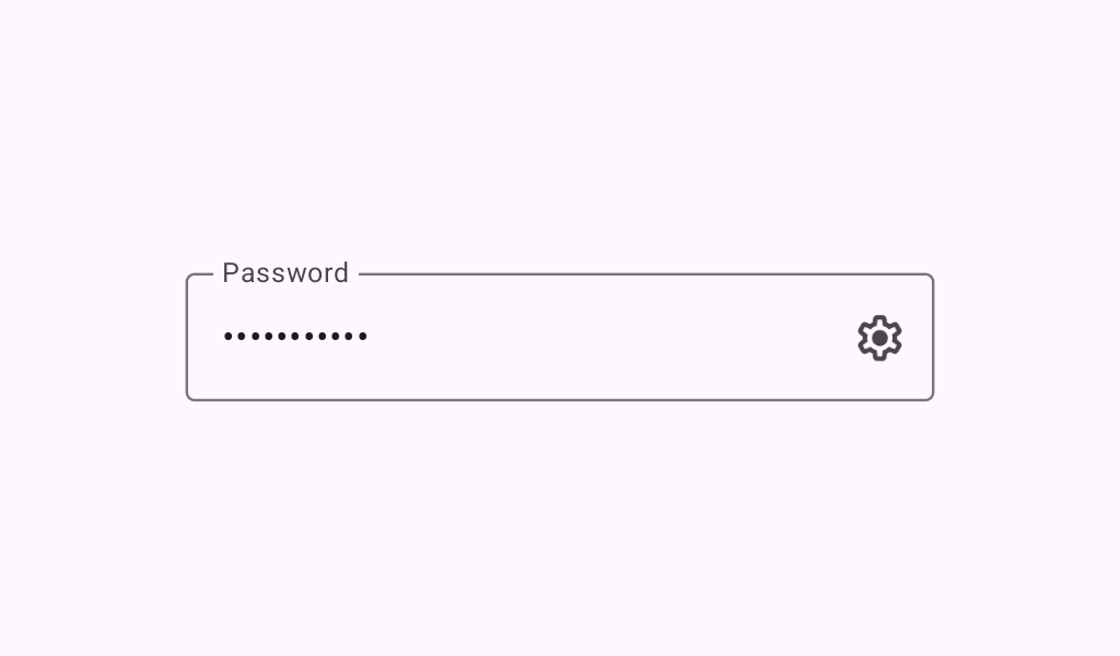OutlinedSecureTextField