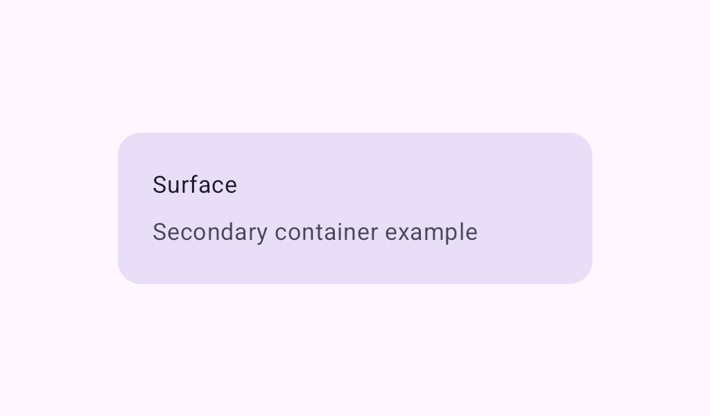 Surface