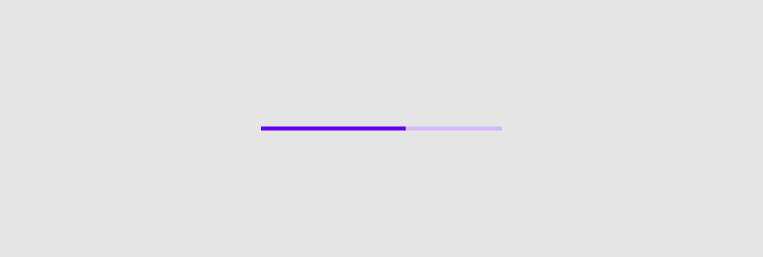 LinearProgressIndicator