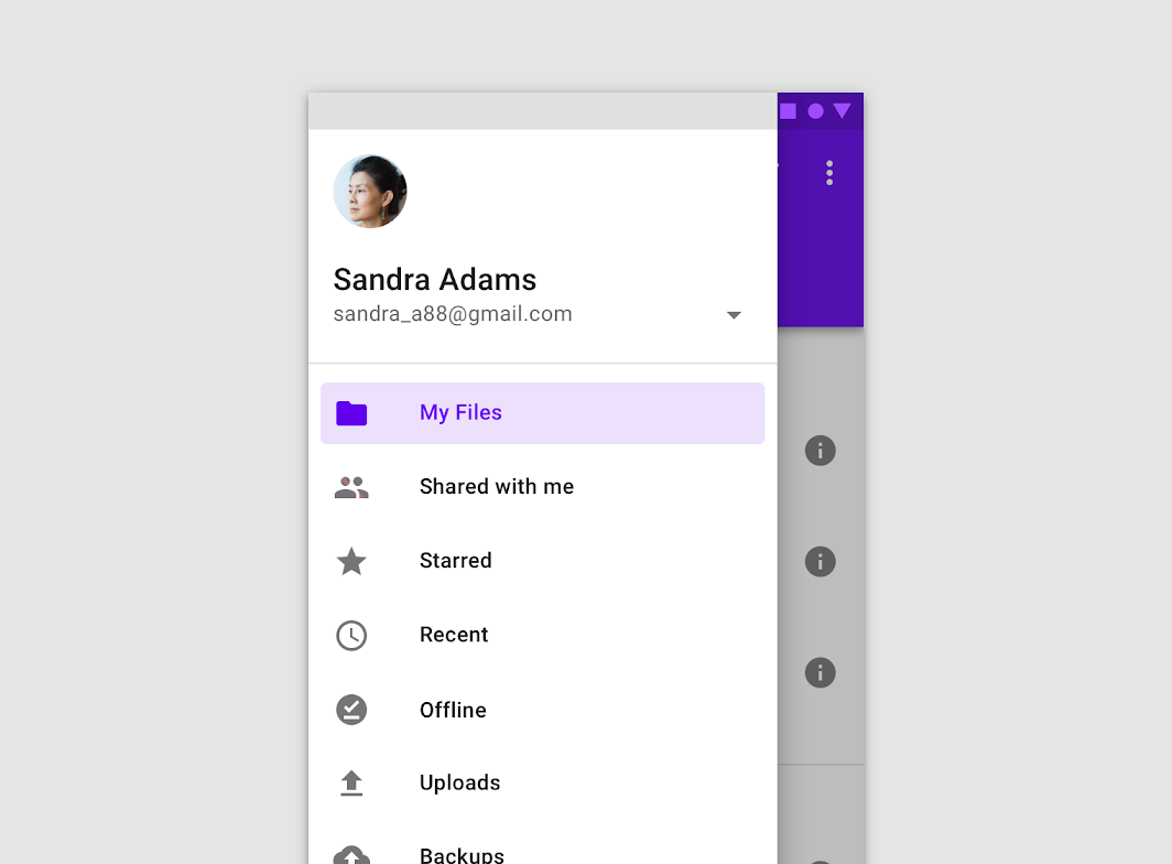 ModalDrawer