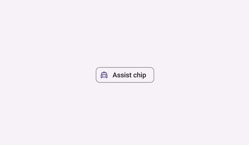 AssistChip