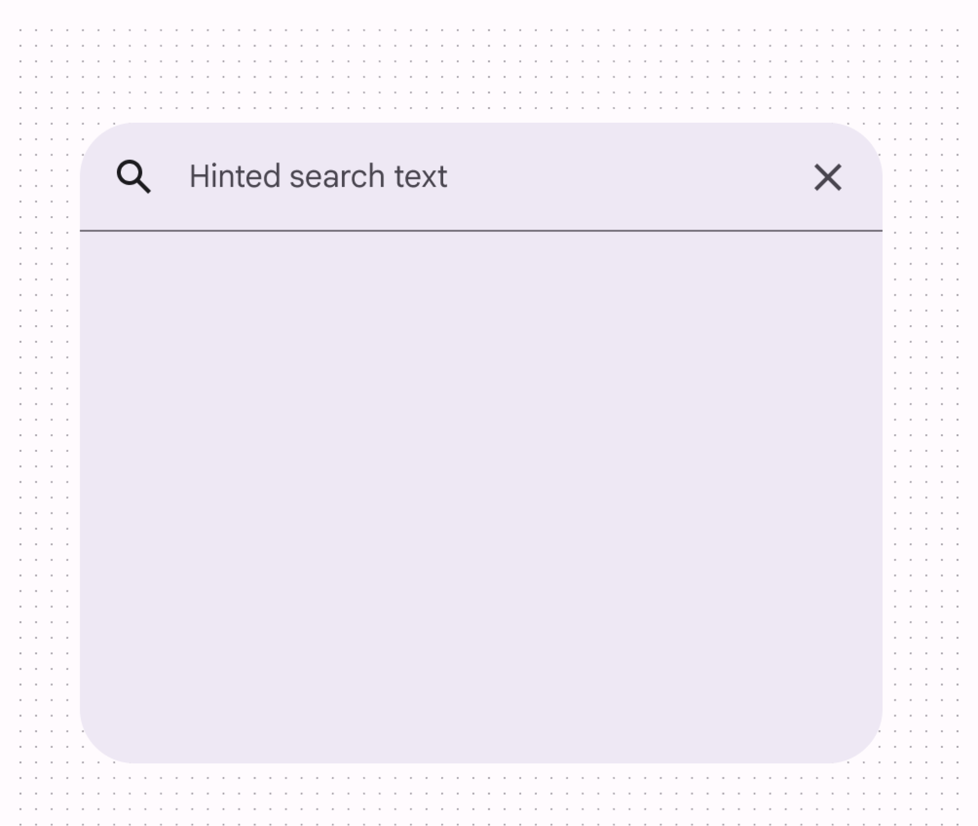 DockedSearchBar