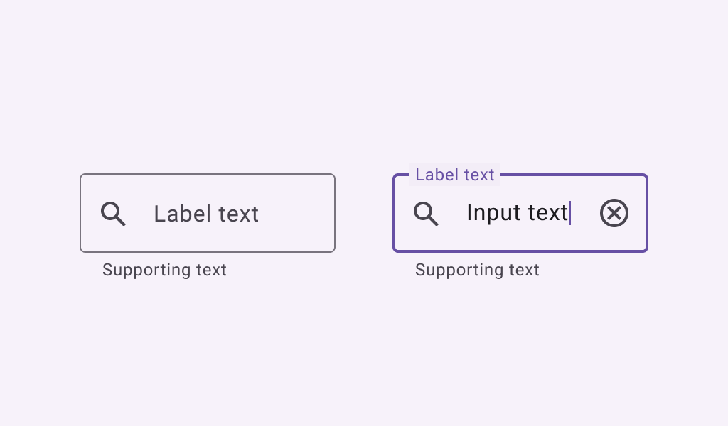 OutlinedTextField