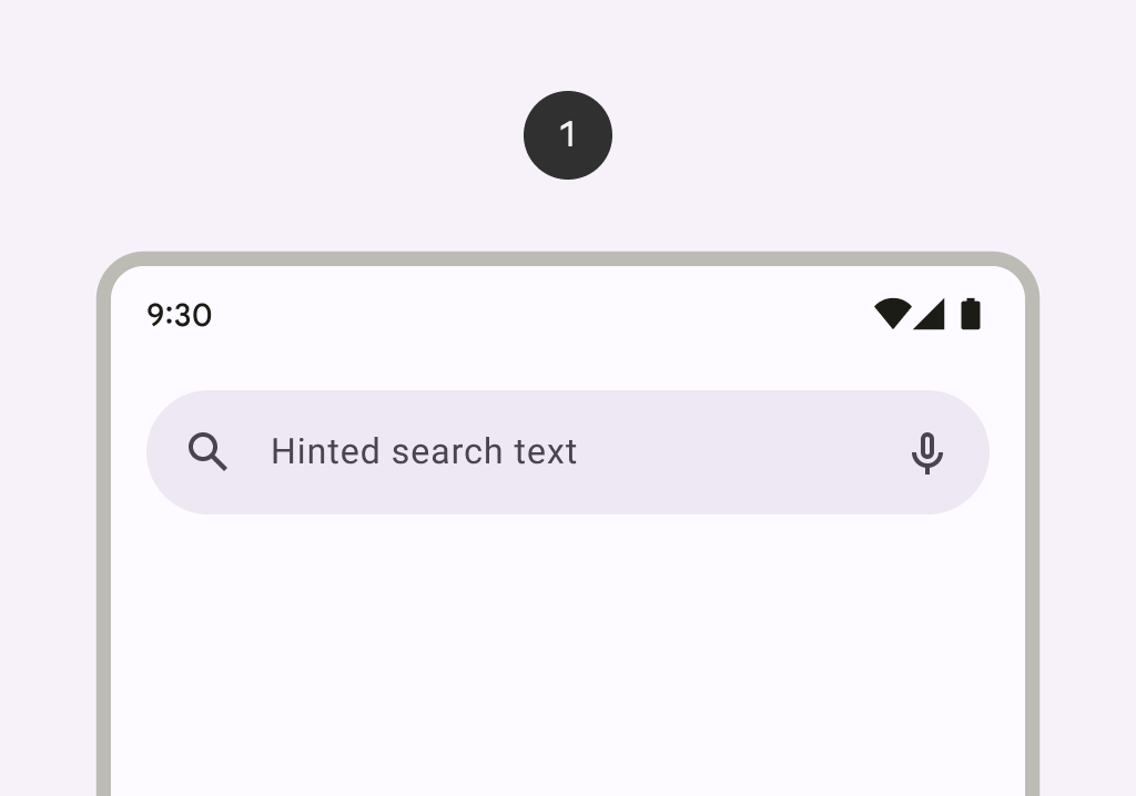 AppBarWithSearch