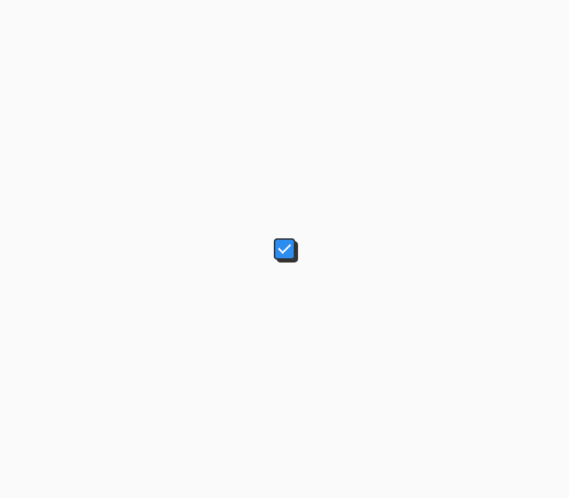 Flat Checkbox