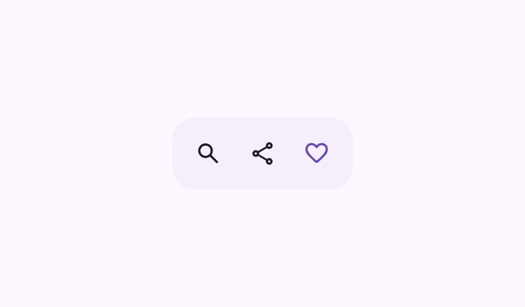 AppBarRow