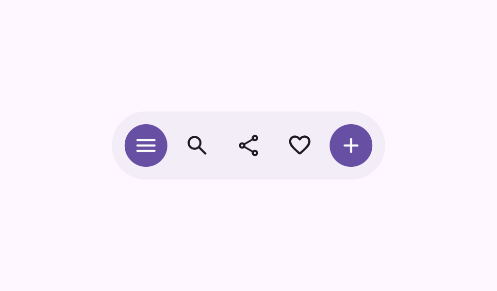 HorizontalFloatingToolbar