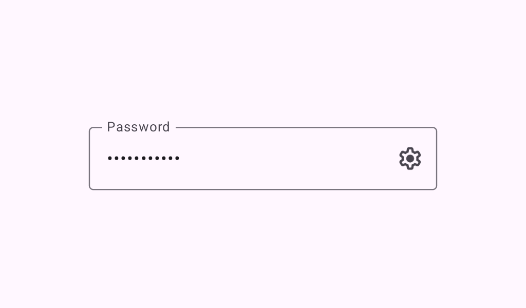 OutlinedSecureTextField