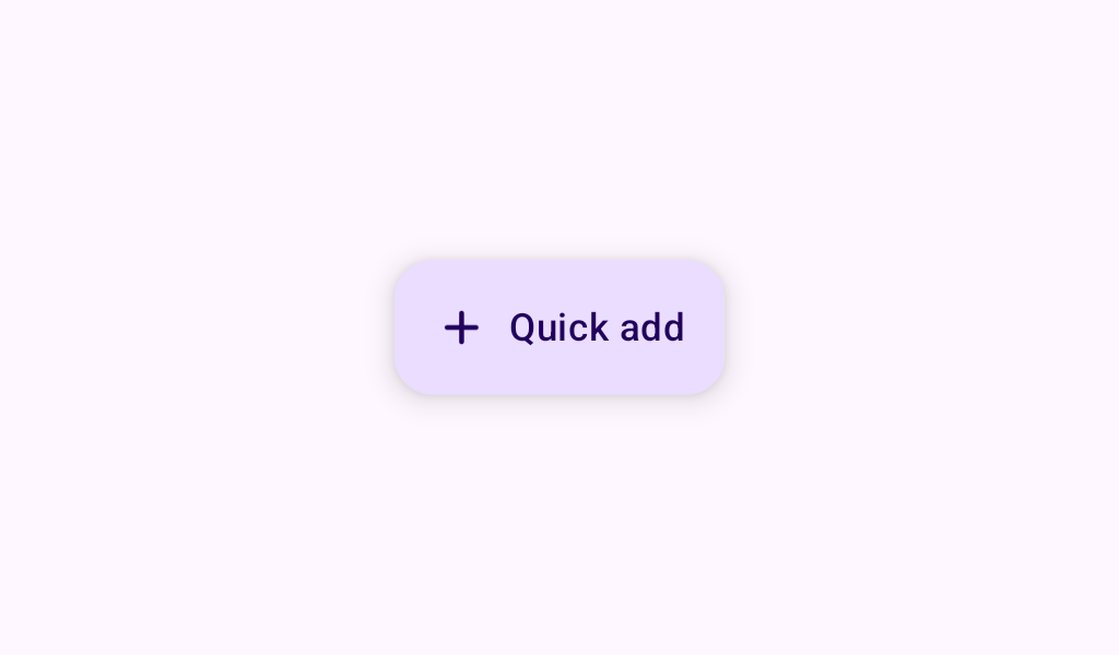 SmallExtendedFloatingActionButton
