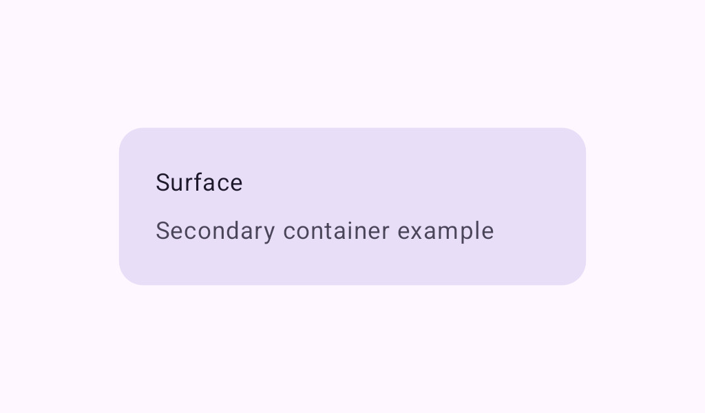 Surface