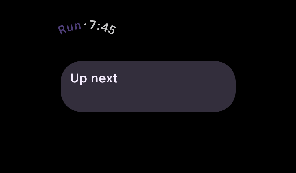 TimeText