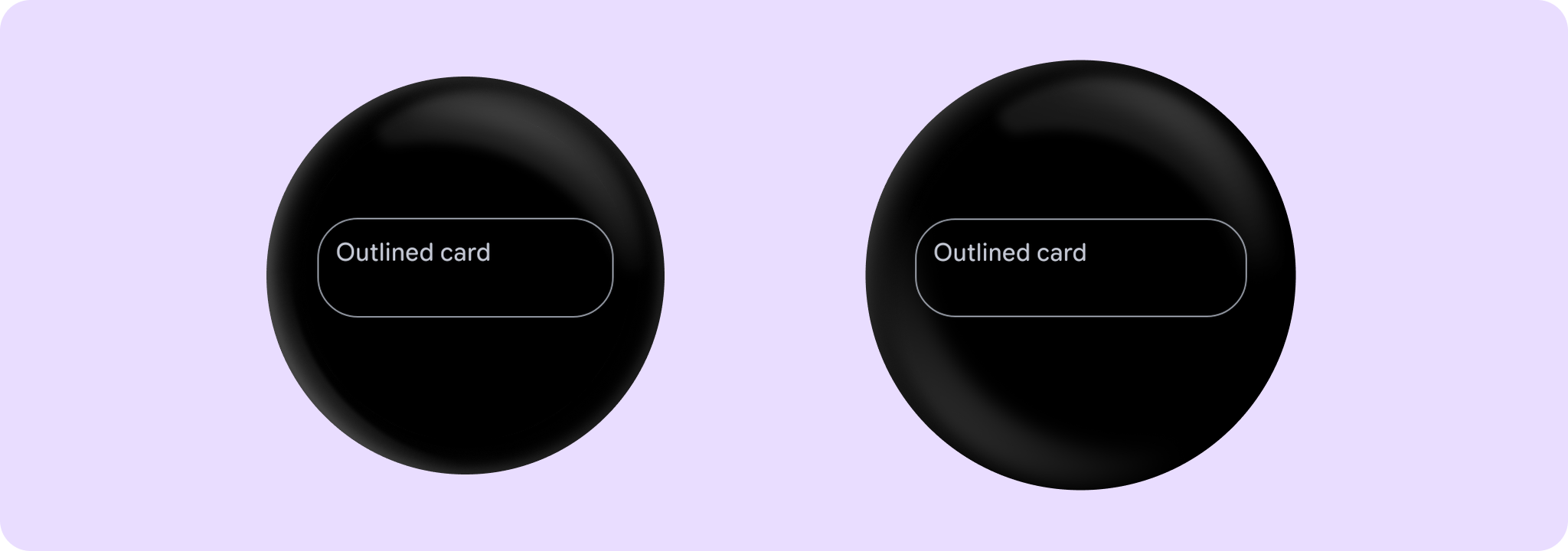 OutlinedCard